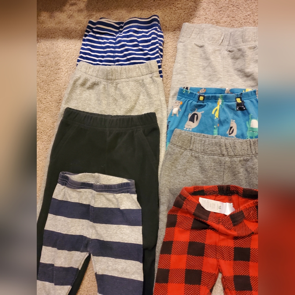 Assorted Kids' Joggers and Pajama Pants - Picture 2 of 4